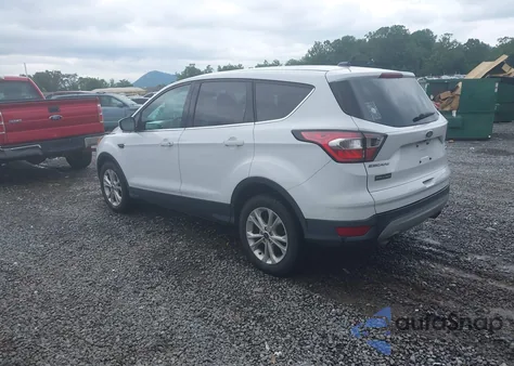2017 Ford Escape Se из США, поврежденный, VIN 1FMCU0GD3HUC55414
